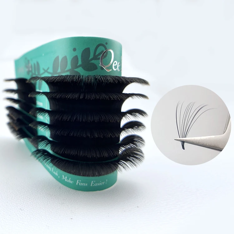 
0.03 thickness fast volume individual dd curl eyelash extensions 