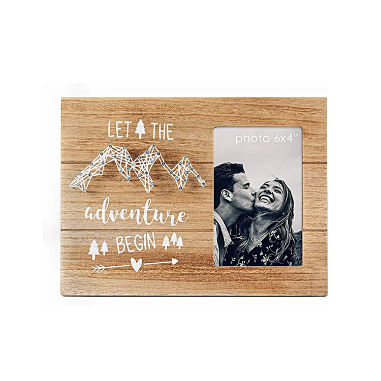 Hot sale Anniversary Picture Frame wedding picture frame engagement gifts for couples