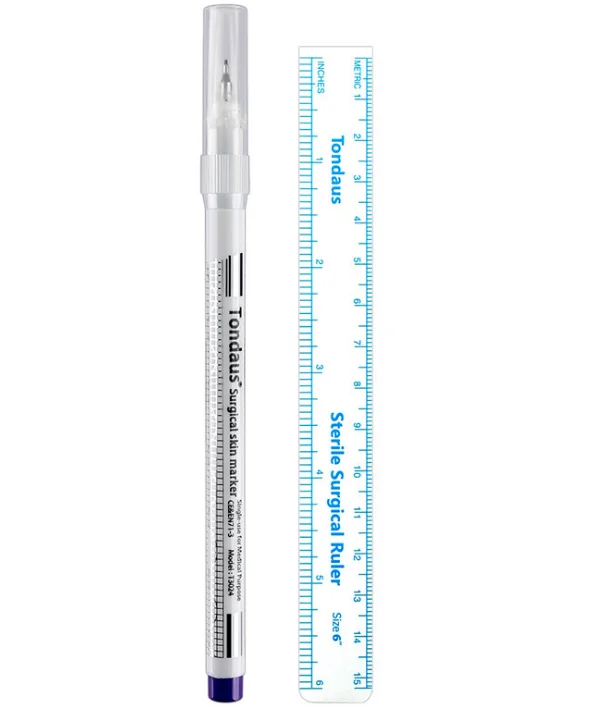Eyebrow and Lip Liner Positioning Pen