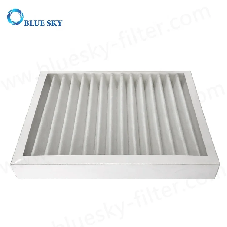 Air Purifier Air Cleaner Paper Frame Cotton Media Replacement for Panel Pre Air Filter