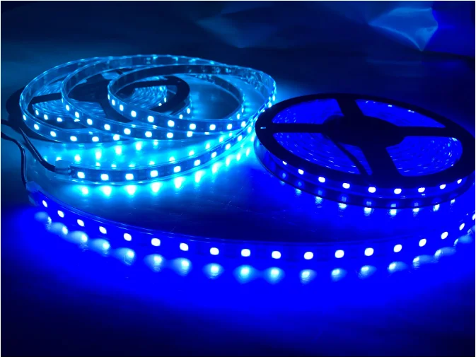 LED5050 low voltage 12v light bar car chassis atmosphere decoration KTV bar decoration multicolor RGB light belt