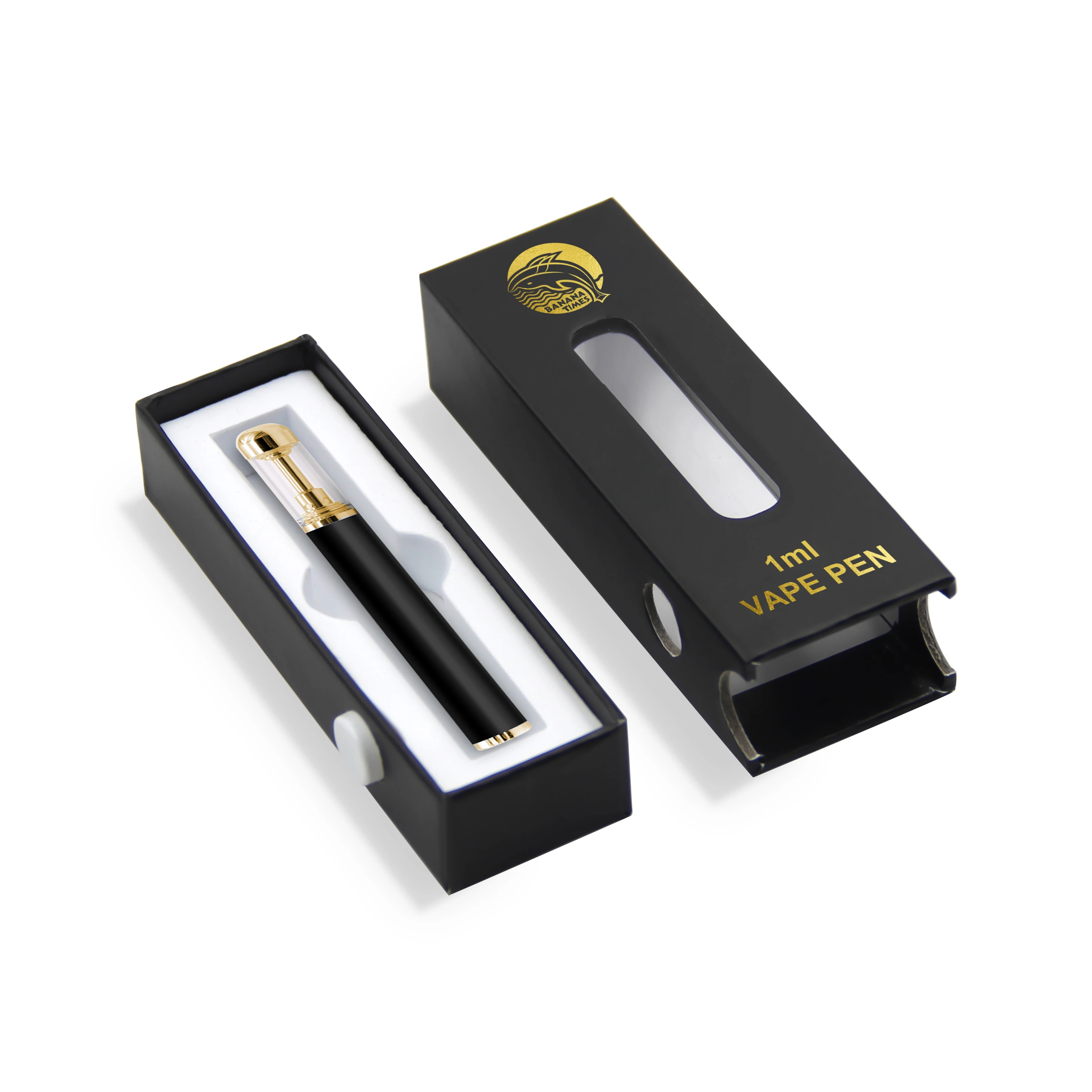 2022 CA hottest Custom logo 0.5ml 1ml pod vape kit ceramic coil wholesale OEM vape pen