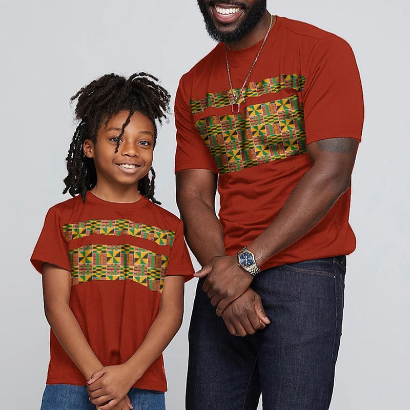 High Quality African Men Fashion Clothing 2 Pieces Ankara Cotton T-shirt With Shorts Set Men Casual Wear Summer - Buy 2019,2019