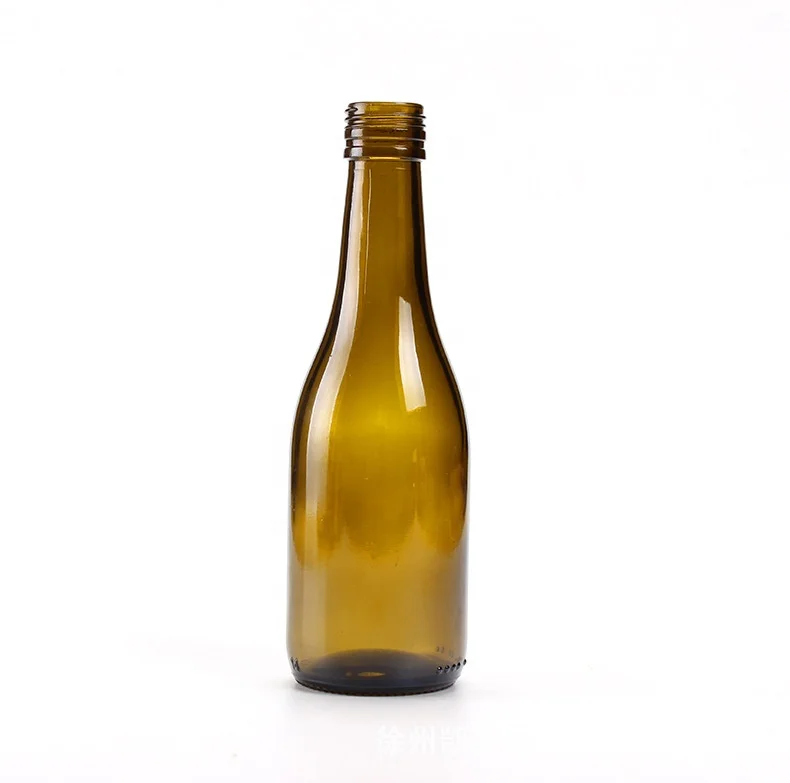 Factory price 187ml  mini wine bottles wine glass bottle bulk wine bottles in stock high quality with screw cap
