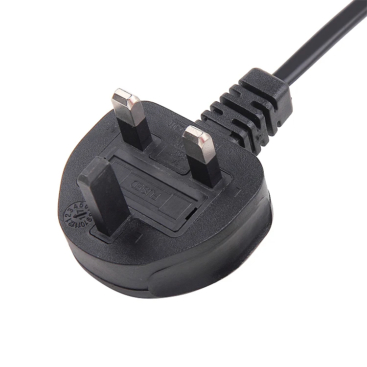 Хэн-хорошо 3 Pin предохранитель 3A/5A/10A/13A 250V UK BSI Стандартный ноутбук шнур питания