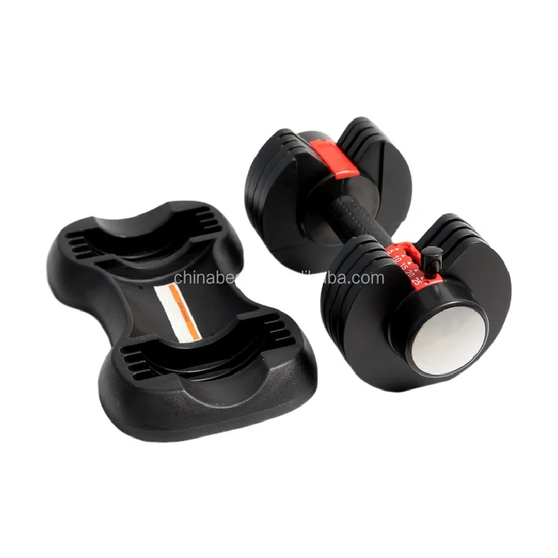 Ladies Adjustable Weight Fitness Dumbbell for Home Office Indoor Exercise