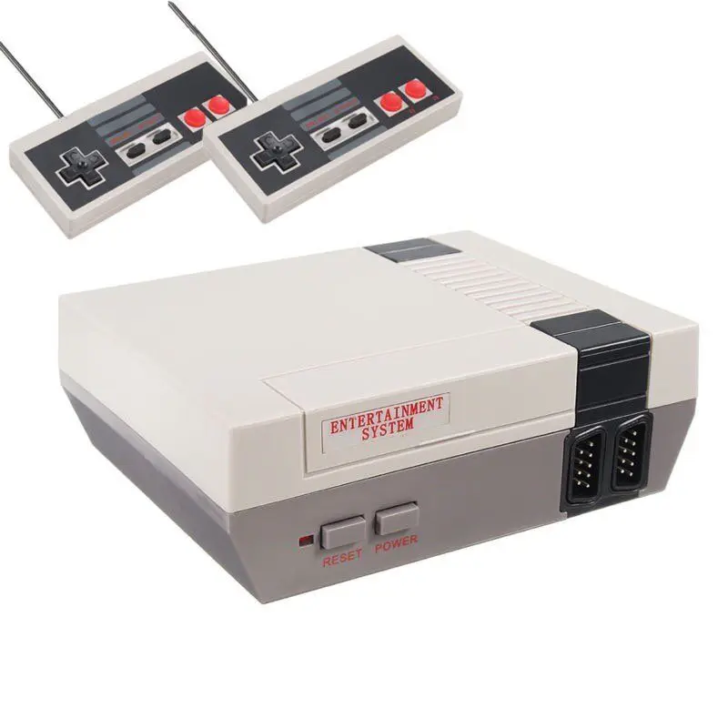 
Kids Gift Built-in 620 Classic Games TV Handheld Video Game Console AV Port 8 Bit Retro Gaming Player Consola 620 Juegos 