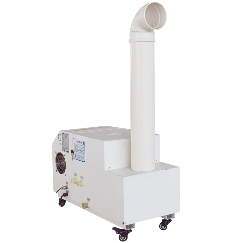 Industrial Ultrasonic Humidifier with 6-Liters New Condition with Reliable Motor for Farms