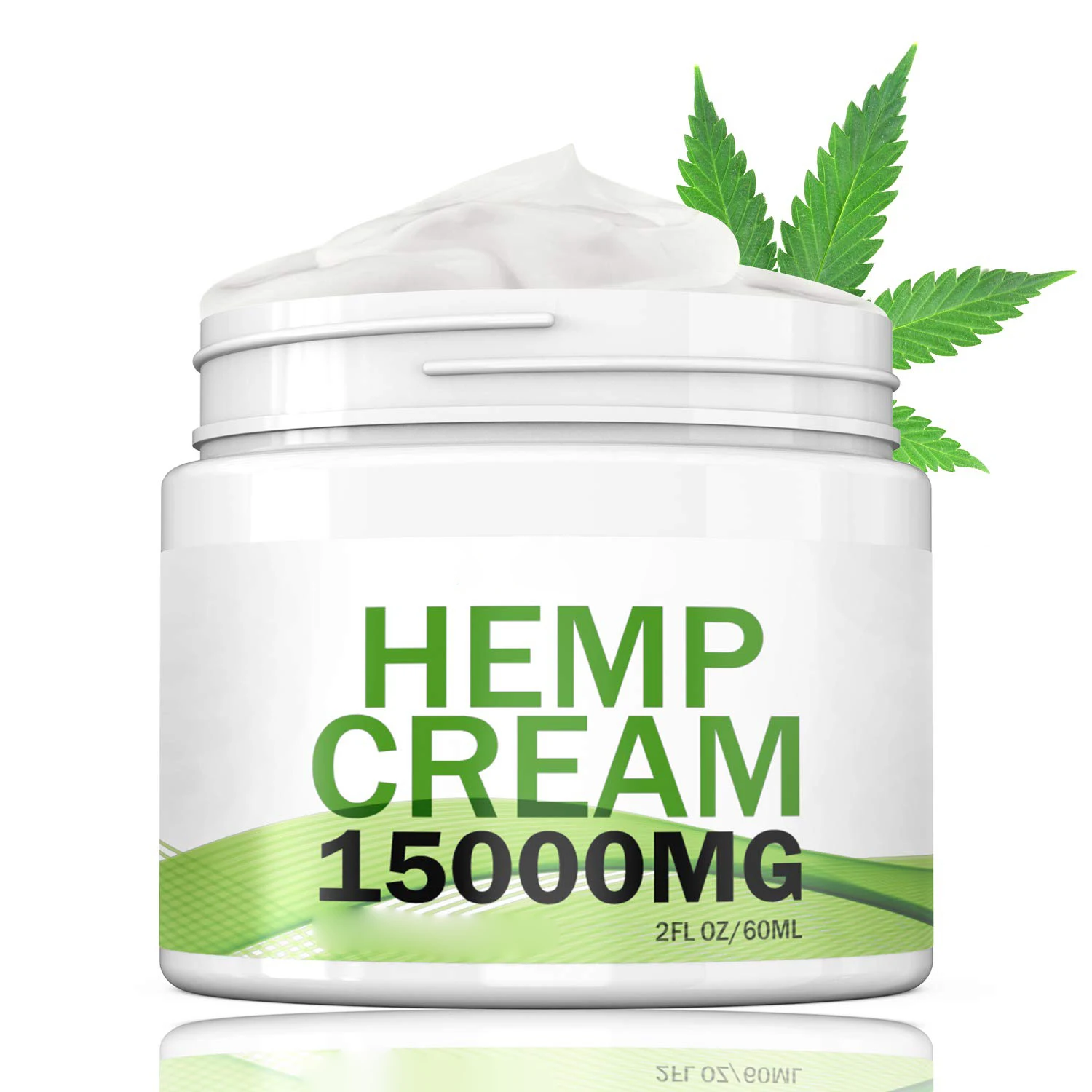 Private Label  Lower Joint Muscle Back Knee Pain Relief Hemp Cream