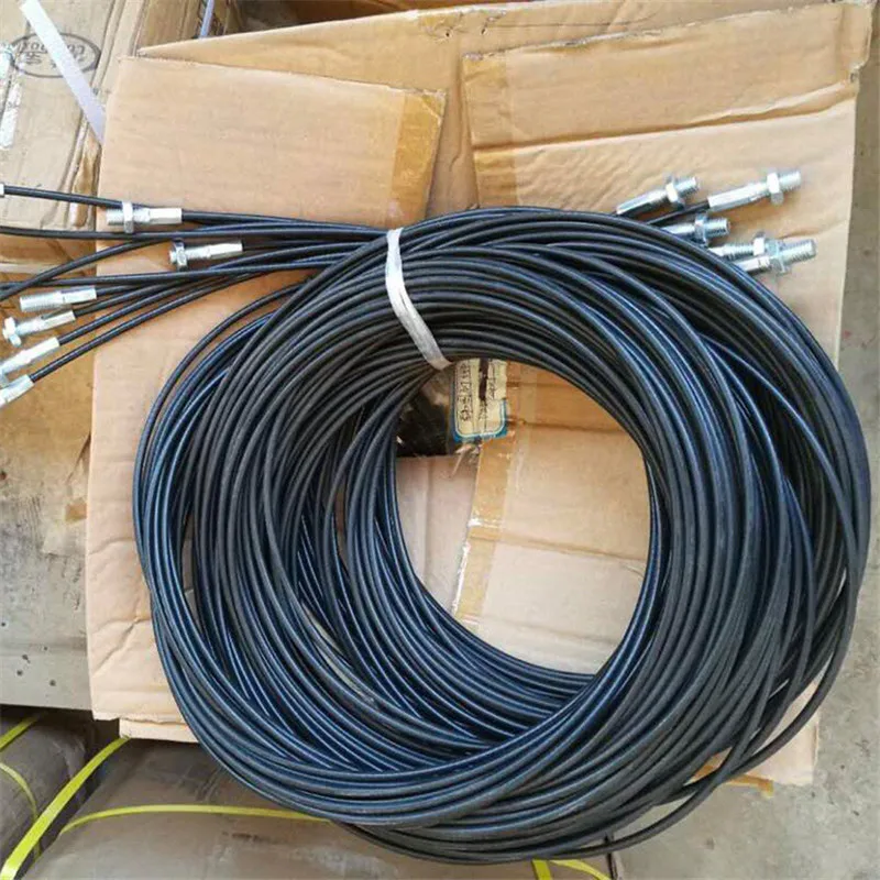 Chinese supplier Steel Wire Rope 7x19 PVC Coated Gym Cable for Fitness Equipment