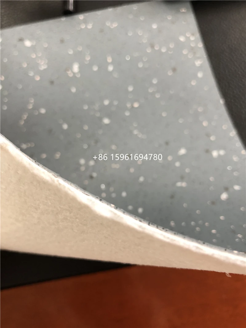 emery Embossed skid-resistance colorful PVC flooring for Bus or Metro