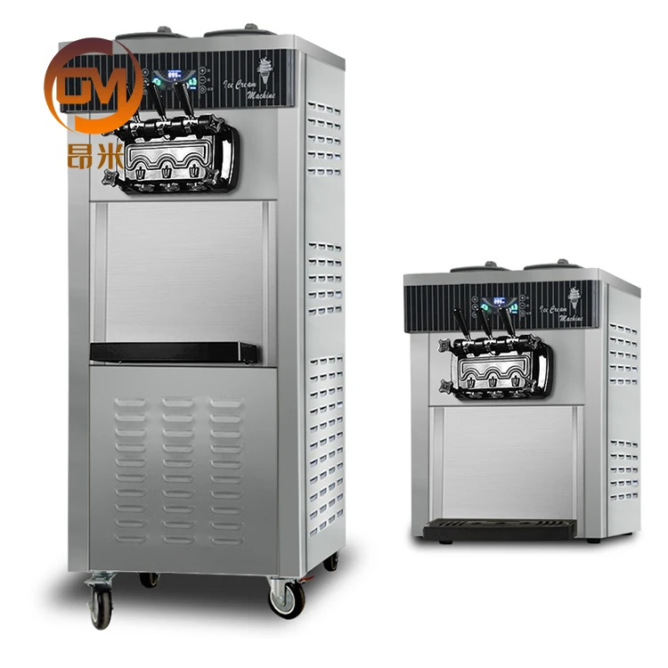 2022 New Design Automatic Industrial Soft Ice Cream Making Machine Price