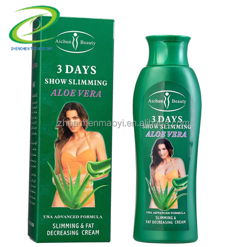 Full Body Belly Waist Tightening Firming Ginger Fat Burning 3 Days Weight Loss Creams Aichun Beauty Hot Cream Slimming Fat Burn