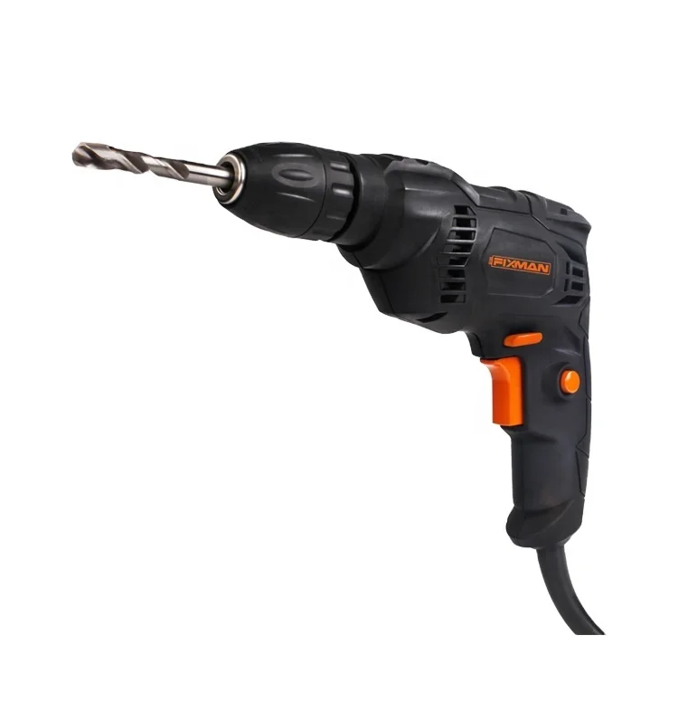 FIXMAN 2022 Hot Sale Professional 220v Electric Hand Drill Machine For Home Use