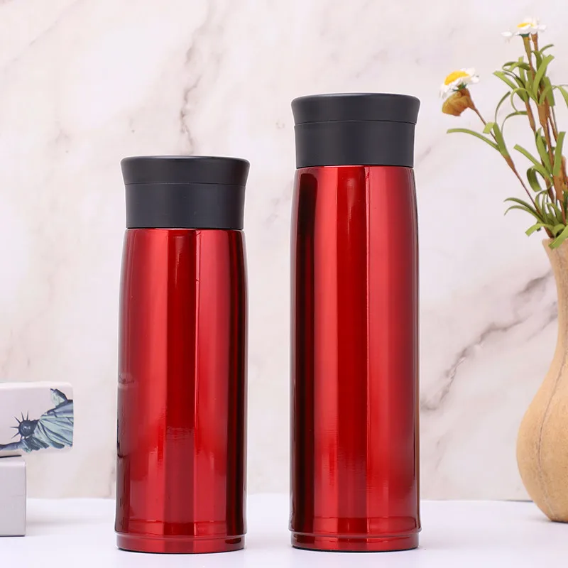 Business custom 550ml leakproof stainless steel thermos cup double wall vacuum insulated tea infuser water bottle