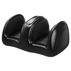 Feet Massager Electric Shiatsu Pressure Warm Multi-function Vibrate Foot roller Massage Machine