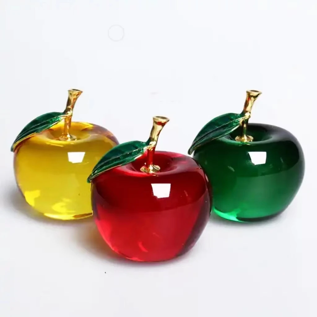 Cheap and Beautiful Crystal Apple