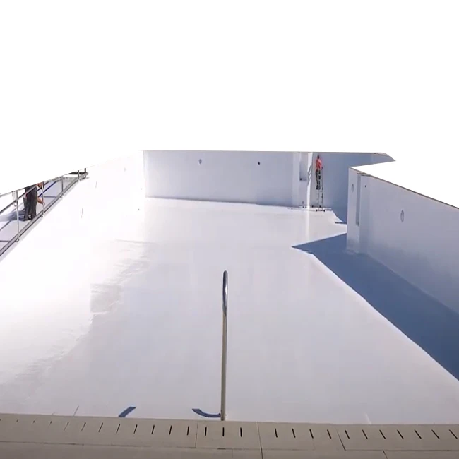 Aliphatic topcoat устойчивый к хлору