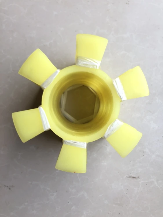  hot sell pu coupling slip rubber pads