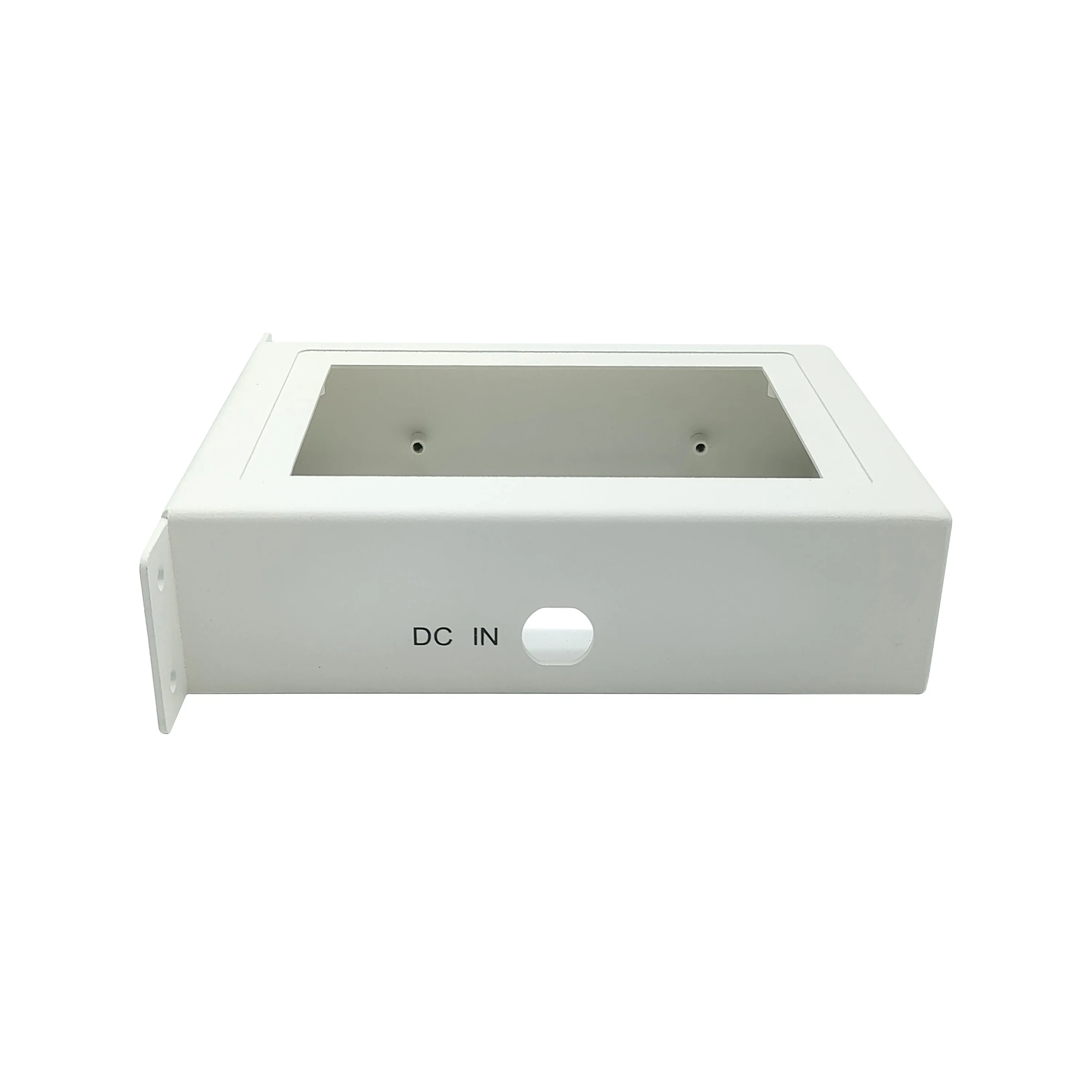 Low Price Of Brand New Cold Rolled Plate Metal Housing Cover Electrostatic Powder Spraying