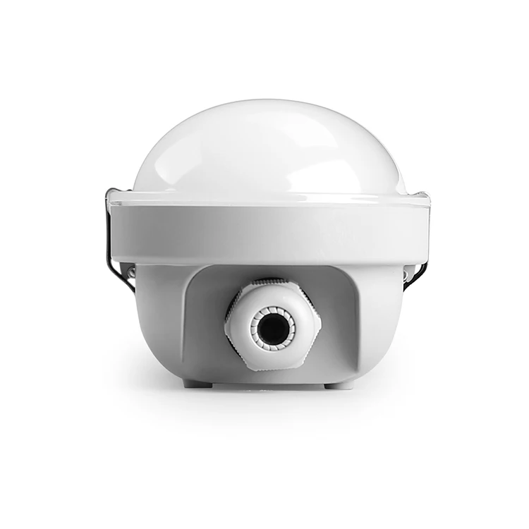 1.2m 1.5m 60w 50w 55w 36w 20w ip65 ip66 pc housing linear flat batten industrial emergency led tri-proof light