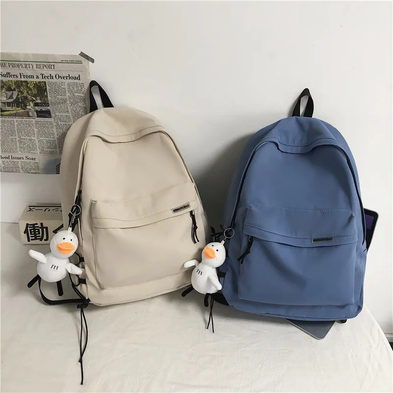 Fashion New Large Capacity Backpack for Women Men Casual High School Students Travel Backpacks School Bags Wholesale