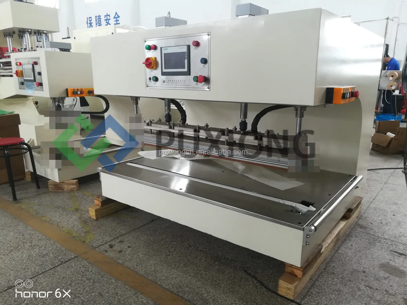 Straight Welding Bar Type ETFE Film Welding Machine