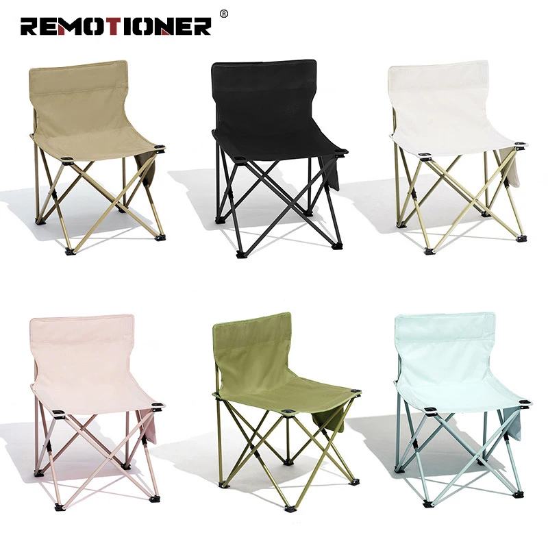 Ultralight Folding Chair Outdoor Camping Chair Portable Beach Hiking Picnic Seat Fishing Chair