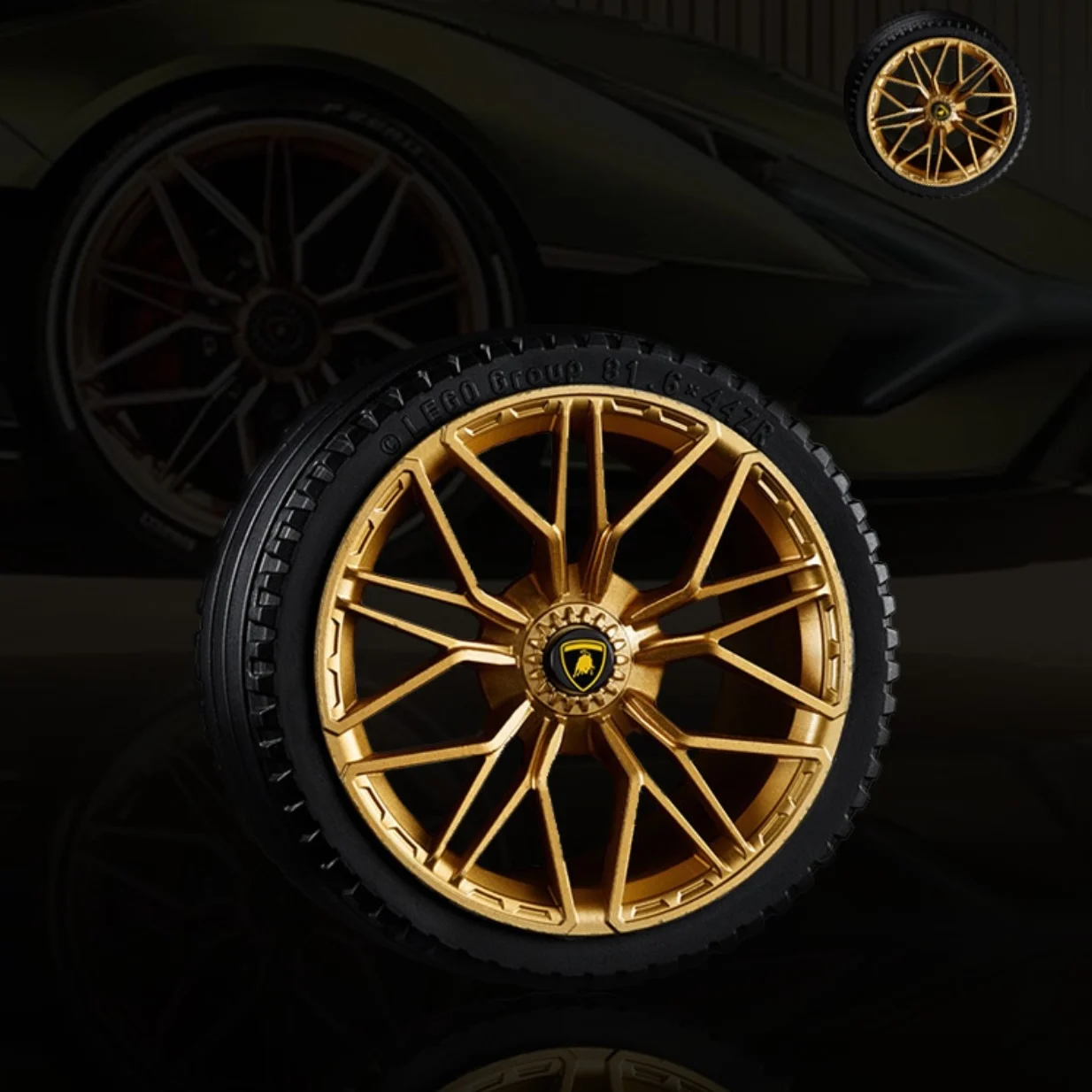 Model Lamborghinis Technical Sian FKP37 Race Assembly Bricks Kids Christmas Gifts Building Blocks Building Roadster Toys Car