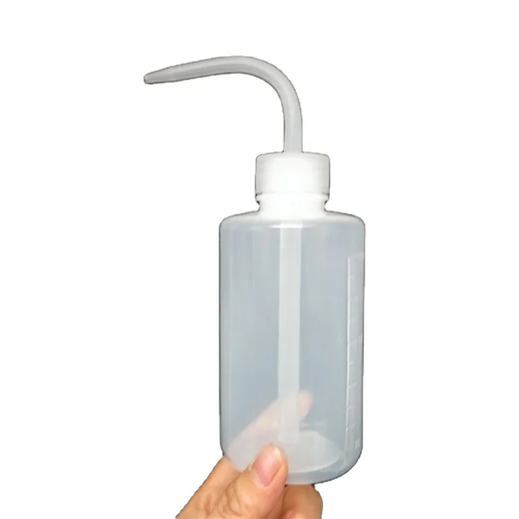 250ml 500ml plastic Squeeze wash bottle laboratory Medical Squirt Wash Bottle