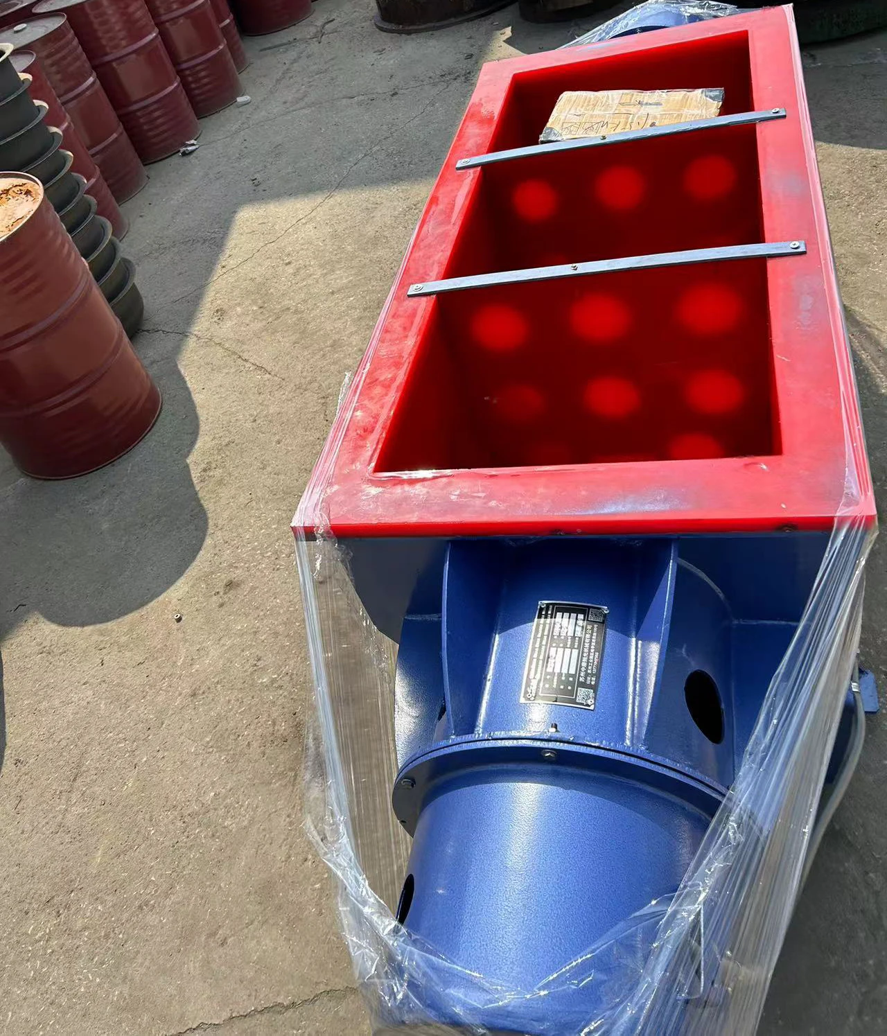 Newarrival Wear Resistant Aluminium Parts Vibrating Polishing Small Mixer Tumble Deburring Machines