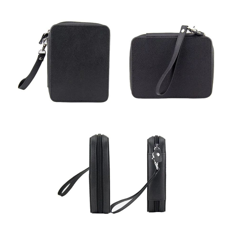 Black Brown Leather Pouch for iqos 3 Duo Case Accessories Protection Cover For Iqos Iluma Prime Cigarette Case
