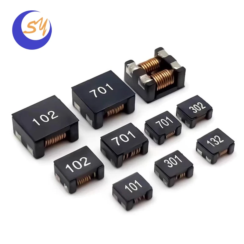 ACM1513-101/102/152/222/301/302/501/551/701 Smd chip High frequency wound power common mode filter choke inductance/
