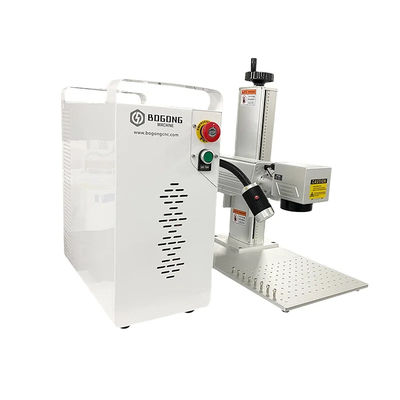 20W 30w 50w 60w 80w 100w laser engraving machine for metal gun plymer engraving and mark