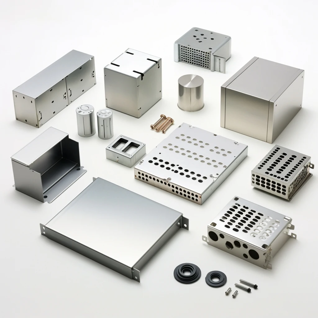 Custom aluminum chassis Chassis amplifier Power Audio Preamplifier housing audio