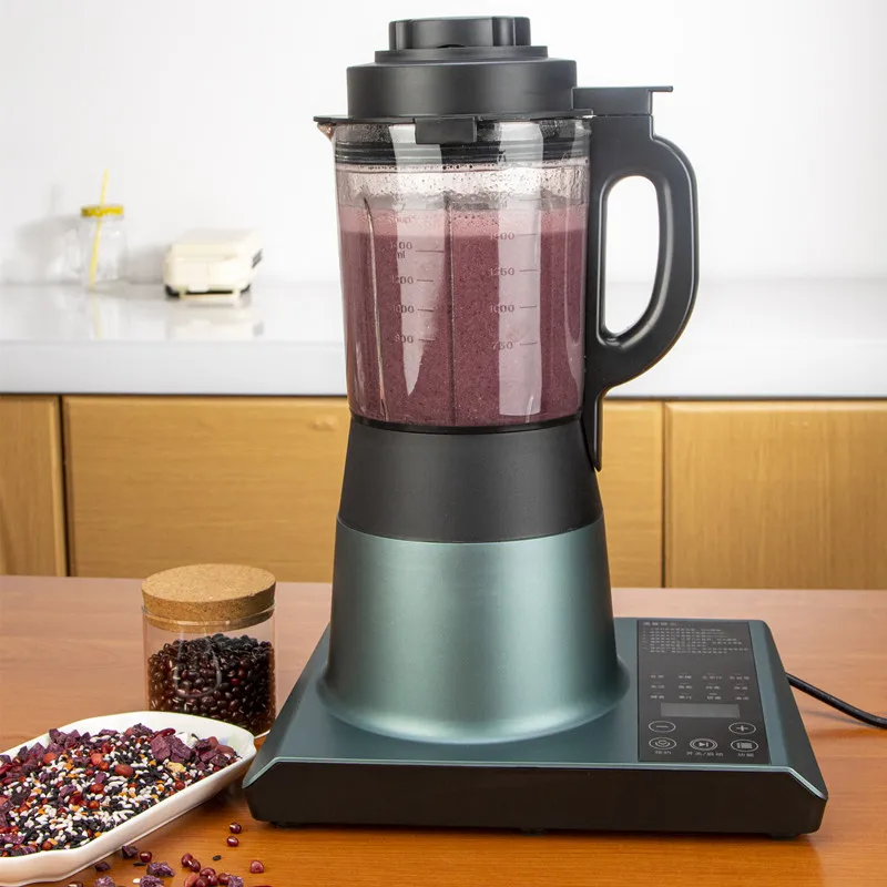 Heavy duty multifunction commercial blenders hot & cold soup maker high speed personal smoothies heating blender