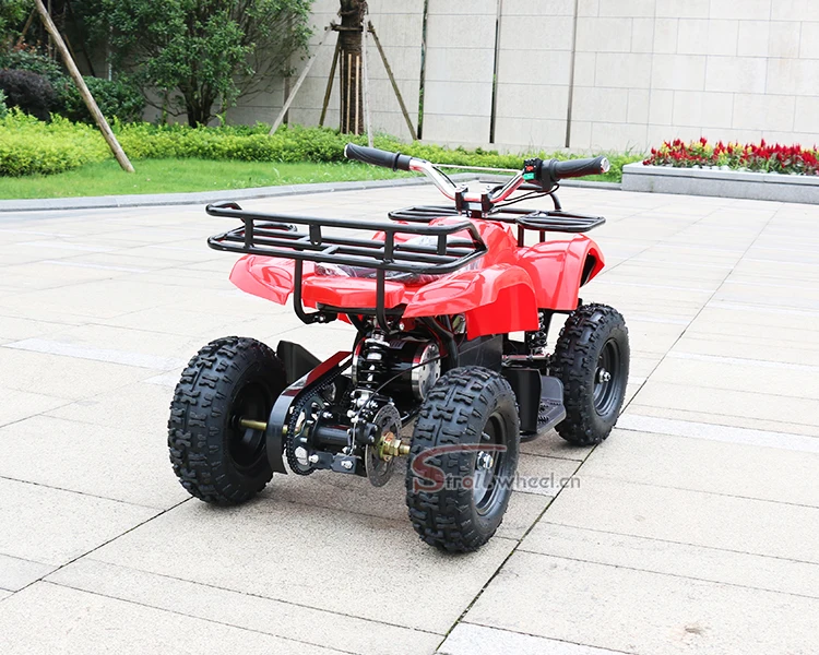 China 4 wheels stroke air cooled cool sports mini kids 110cc atv with reverse electric bike adult