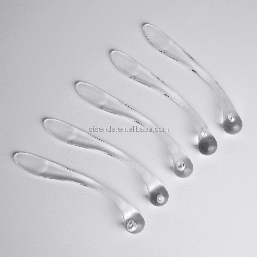 Одноразовый шпатель 69 мм, шпатель для крема для лица, косметические шпатели на заказ