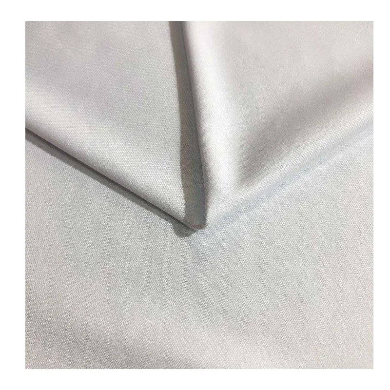 Ткань Interlock китайский производитель белый цвет спандекс и полиэстер Drifit