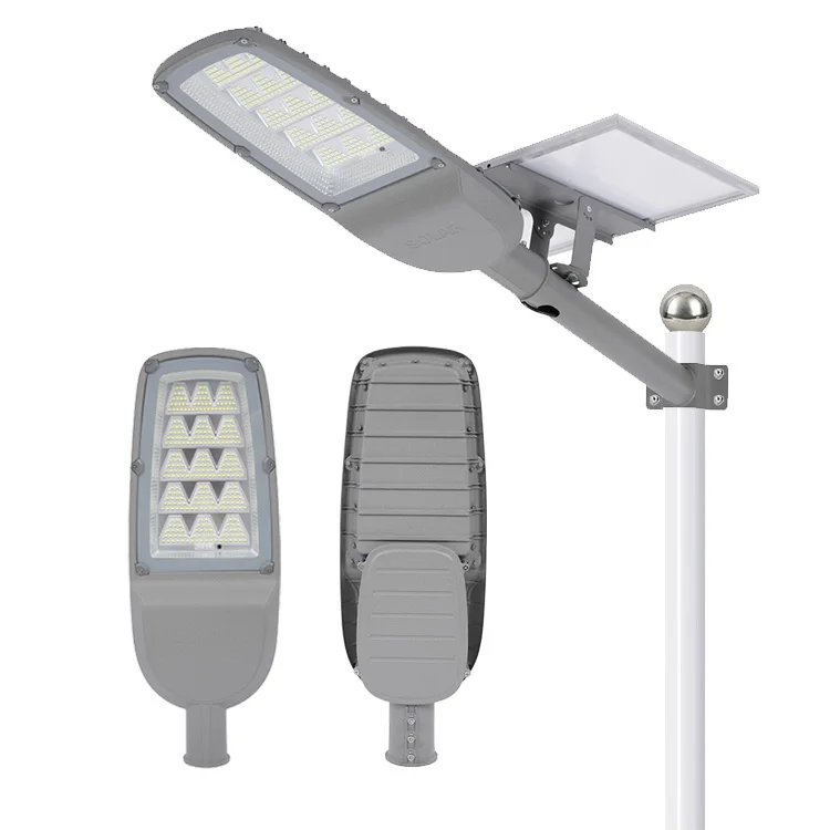 Outdoor Lights Solar Led Street Light 5054 Led Chip 160lm/w New Solar Lamps