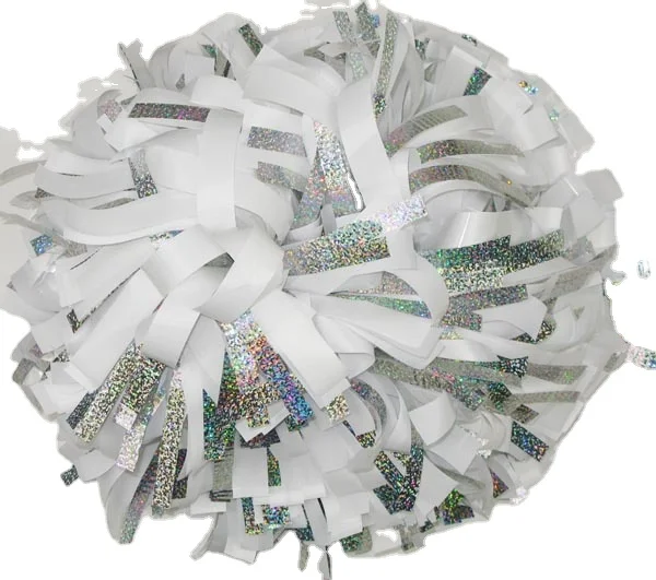 2022 new cheerleading pom poms for cheerleaders with factory price