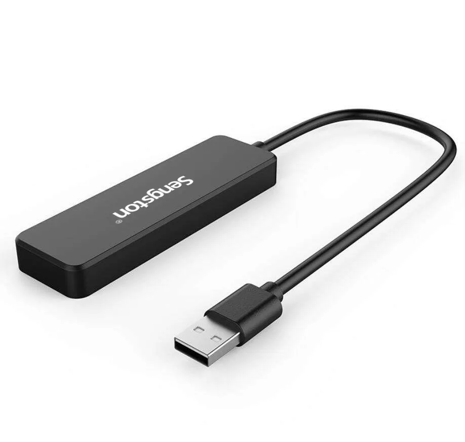 4 in 1 USB HUB 2.0 External 4 Port USB Splitter with micro USB charge for Laptop