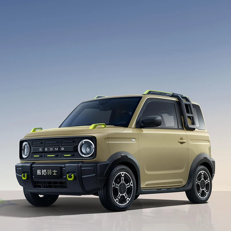 Мини-автомобиль Geely Panda Knight EV новая энергия чистый Электрический мини-автомобиль по низкой цене милая форма автомобиль Mini Car