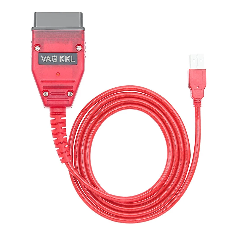 obd adapter OBD 2 FTDI FT232RL 9241A Chip VAG KKL 409.1 VAG COM OBD connector USB Diagnostic Cable Automatic Diagnostic Scanner