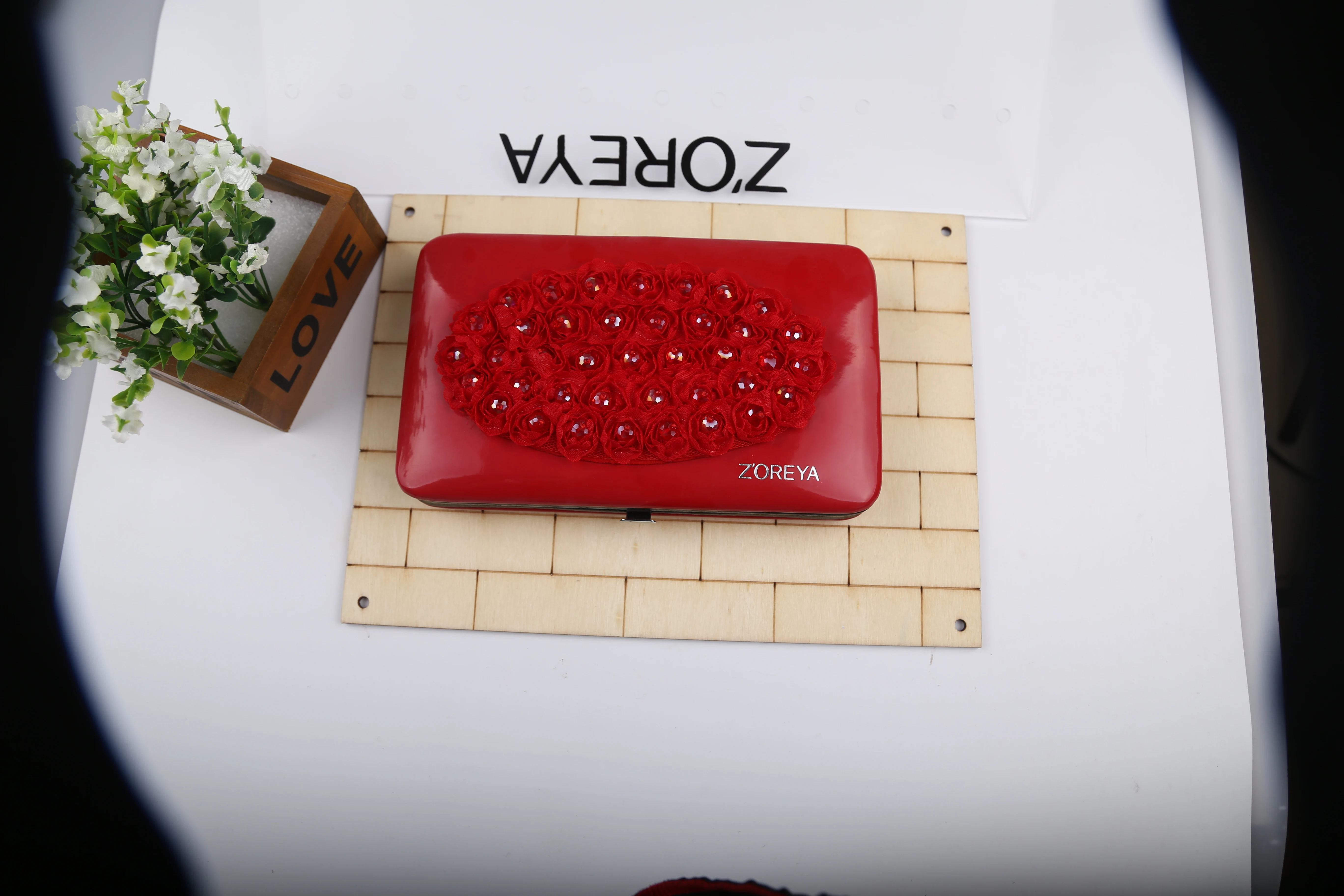 7pcs Brushes Handle Wool Hair Makeup Sets Unique Products Red 2019 Goat Hair Cosmetic Brushes Face Powder Brush 3600