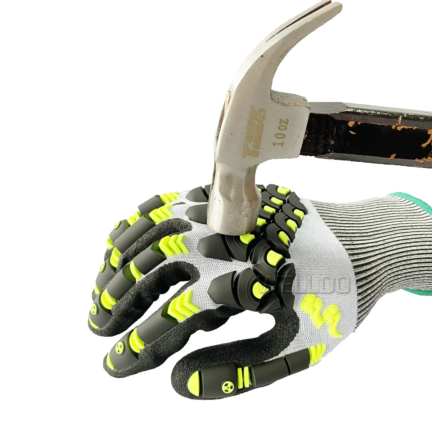 OEM TPR guantes резистивные перчатки противоударные механические с защитой от порезов