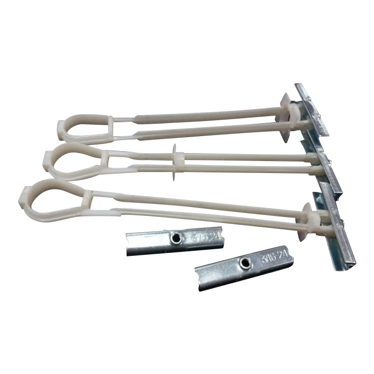 New Design High Quality Cavity Anchor Nylon Snap Toggle Strap Toggle Anchor Bolt Nylon Drywall Anchor