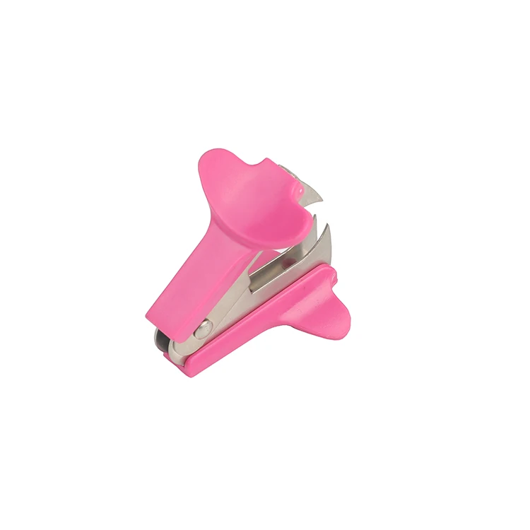  Мини-металлический легкий Съемник степлера без повреждений