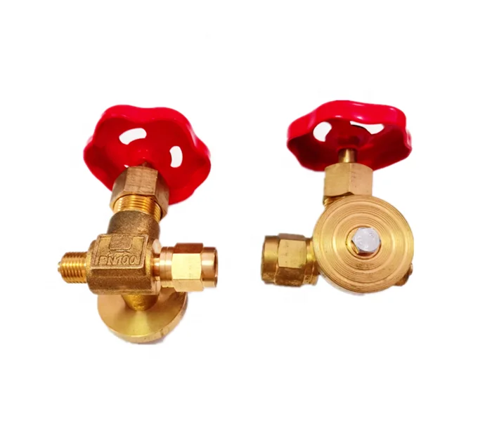 Lead Free Brass  needle control valve  OEM 1/4' 3/8' 1/2' BSP thread