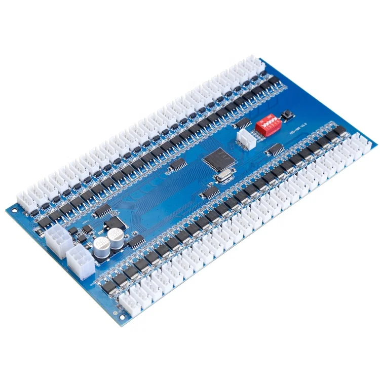 25Channel Rs485  Electronic Lock Control  Board for Smart Locker